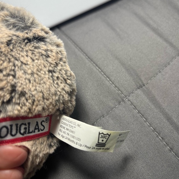 Douglas Cuddle Toys Spunky the Hedgehog Plush 5” Lovey Soft Stuffed Animal NWOT - Picture 5 of 6